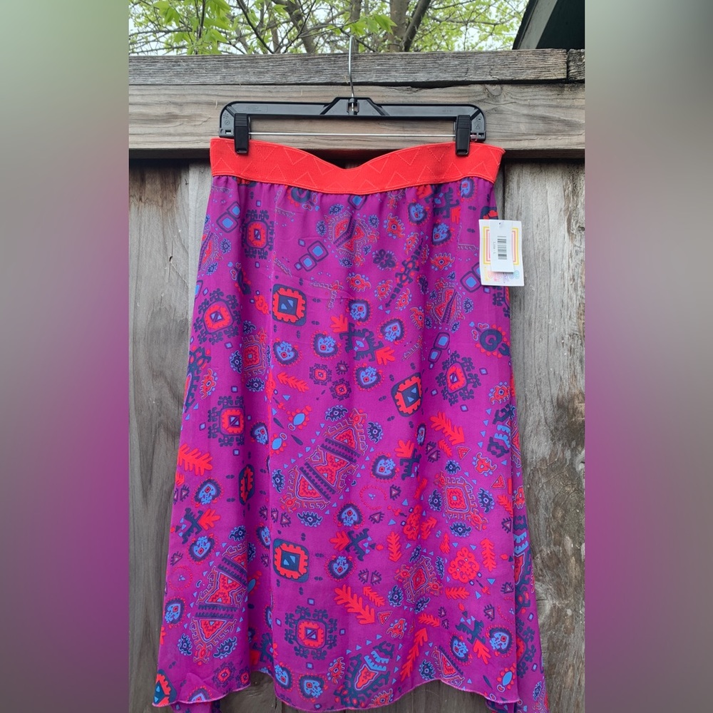 LuLaRoe Lola Skirt